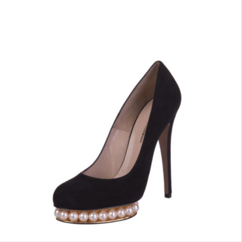 Nicholas Kirkwood Pearl Casati Platform Pumps NIB